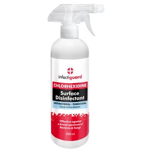 INFECTIGUARD CHLORHEXIDE SURFACE DISINF