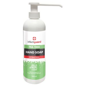 INFECTIGUARD TEA TREE HAND SOAP