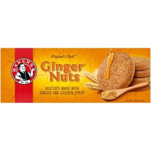 BAKERS GINGER NUTS