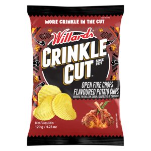 WILLARDS C/CUT OPEN FIRE CHOPS