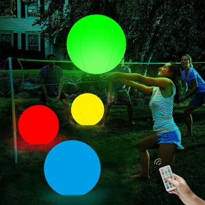 GLOW BEACH BALL