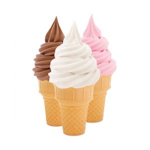 ICE CREAM CONES FLAT BOTTOM
