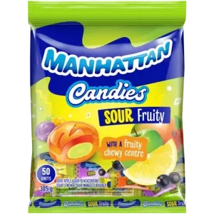 MANHATTAN CANDIES SOUR FRUITY