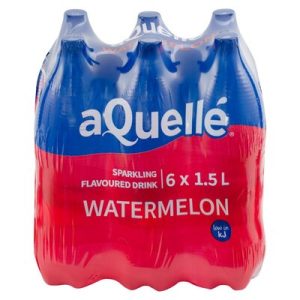 WATER AQUELLE W/MELON