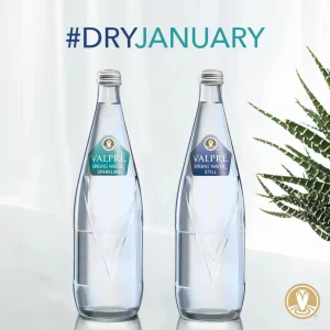 WATER VALPRE SPARKLING GLASS