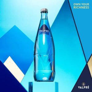 WATER VALPRE STILL GLASS