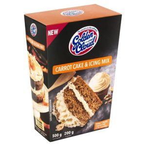 G/CLOUD CARROT CAKE  & ICING