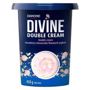 DANONE DIVINE S/BERRY D/C C/CAKE