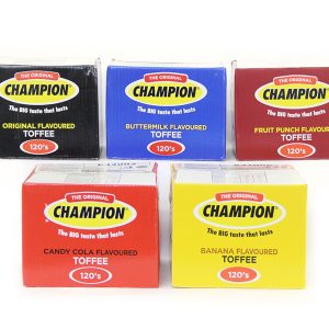 CHAMPION TOFFEE ORIGINAL