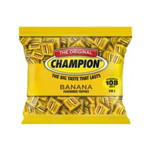 CHAMPION TOFFEE BANANA