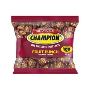 CHAMPION TOFFEE F/PUNCH
