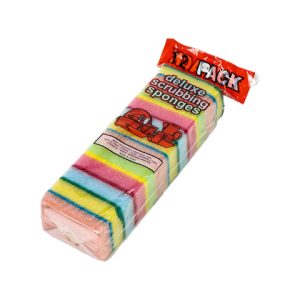 KITCHEN SPONGE COLOUR 10S