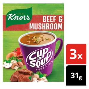 KNORR CAS BEEF & MUSHROOM