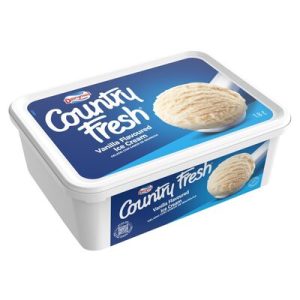 D/MAID ICE CREAM C/FRESH VANILLA