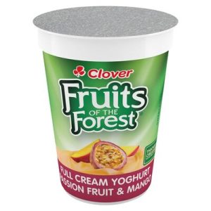 CLOVER FOF YOG P/FRUIT MANGO