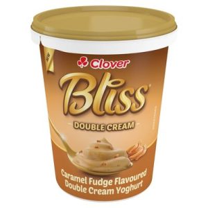 CLOVER YOG BLISS C/FUDGE
