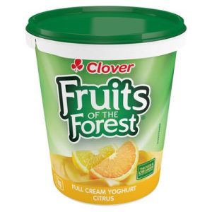 CLOVER FOF YOG CITRUS