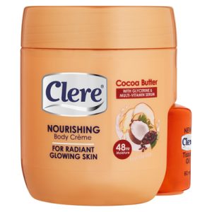 CLERE B/C C/BUTTER WITH TISSUE OIL