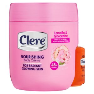 CLERE B/C LAN&GLYCERINE WITH TISSUE OIL