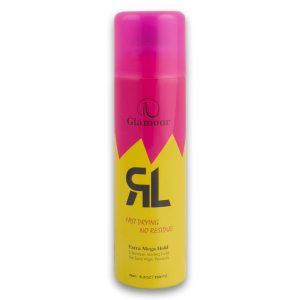 GLAMOUR HAIR SPRAY E/MEGA HOLD