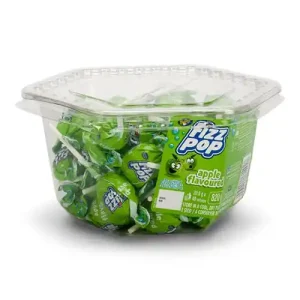 L/POP FIZZ POPS TUB APPLE