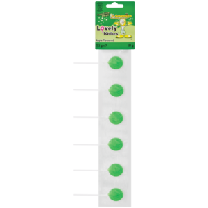 L/POP L/LOLLIES STRIP APPLE 7`S