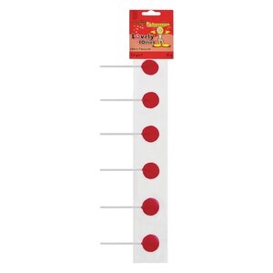 L/POP L/LOLLIES STRIP CHERRY 7`S