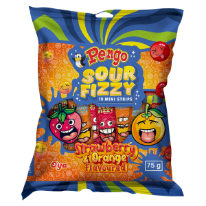 PENGO SOUR FIZZY S/BERRY & ORANGE