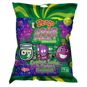 PENGO SOUR FIZZY C/SODA & GRAPE