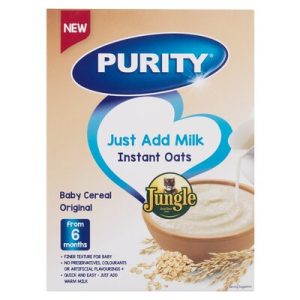 PURITY INSTANT OATS ORIGINAL
