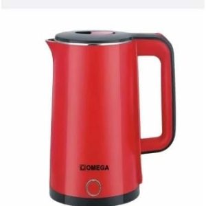 ELEC KETTLE OMEGA CORDLESS TS-26W7