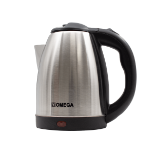 ELEC KETTLE OMEGA STEEL TS-26SD