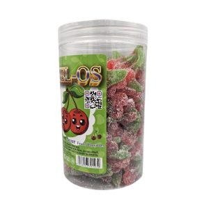 L/POP FIZZ POPS TUB CHERRY