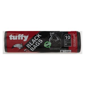BAG TUFFY BLACK BOR