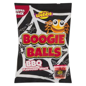 WEBBZ BOOGIE BALLS BBQ