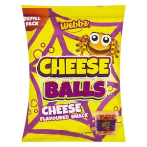 WEBBZ CHEESE BALLS