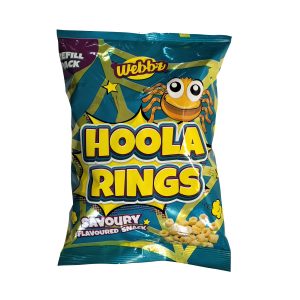 WEBBZ HOOLA RINGS SAVOURY