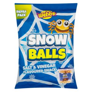 WEBBZ SNOW BALLS SALT&VINEGAR