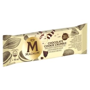 MAGNUM CHOC C/CRUMBLE