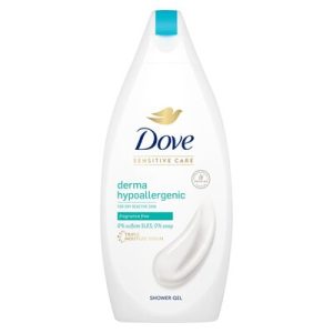DOVE B/WASH SENSETIVE CARE