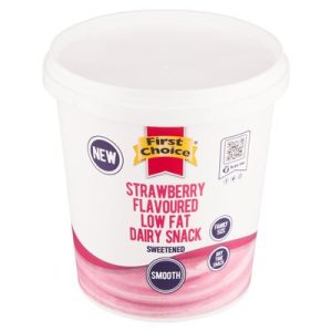 FIRST CHOICE YOG D/SNACK S/BERRY
