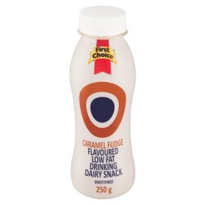 FIRST CHOICE YOG D/SNACK CARAMEL