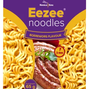 EEZEE NOODLES BOEREWORS