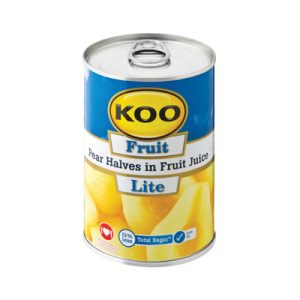 KOO FRUIT PEAR HALVES LITE