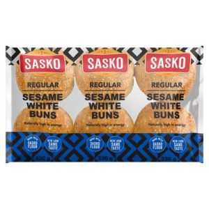SASKO REGULAR BUNS