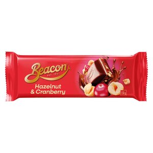 BEACON CHOC H/NUT & CRANBERRY