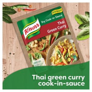KNORR DCIS THAI GREEN CURRY