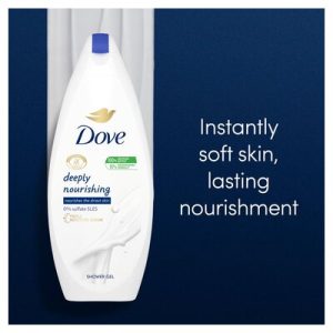 DOVE B/WASH DEEPLY NOURISH