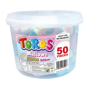 TOROS MALLOWS GROSS DRUM ASST