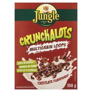 JUNGLE CRUNCHALOTS LOOPS CHOC